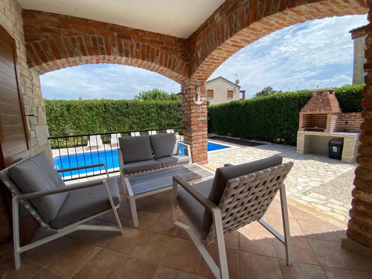 Paradise Villa Cassonni Istria 4 Stars Butkovici  Ngoại thất bức ảnh