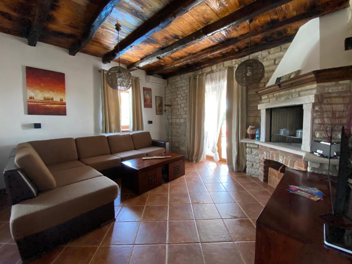 Paradise Villa Cassonni Istria 4 Stars Butkovici  Ngoại thất bức ảnh