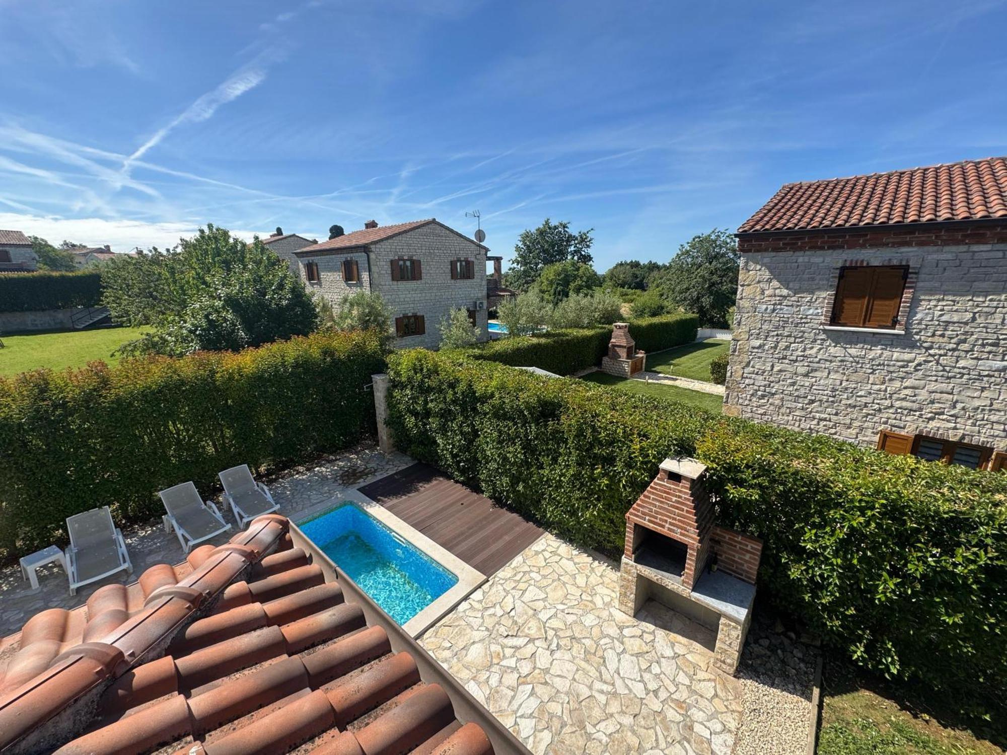 Paradise Villa Cassonni Istria 4 Stars Butkovici  Ngoại thất bức ảnh