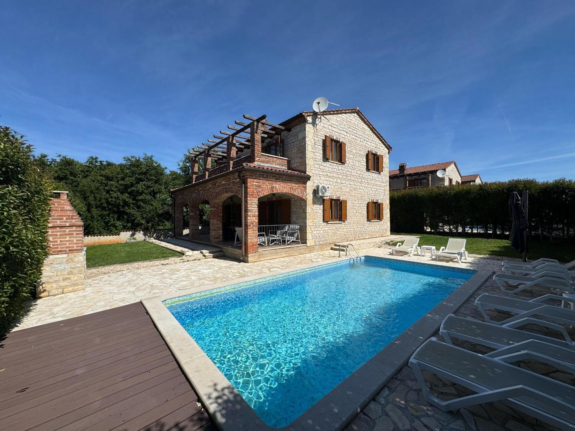 Paradise Villa Cassonni Istria 4 Stars Butkovici  Ngoại thất bức ảnh